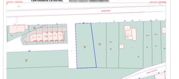 قطعة أرض في Zamora, Spain 1166متر مربع رقم 102197 3