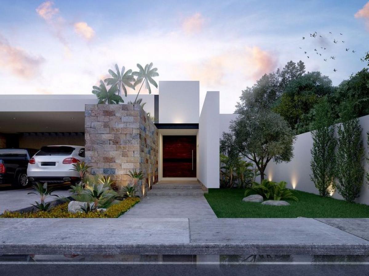 Дом с 4 спальнями в Мерида, Мексика № 81456