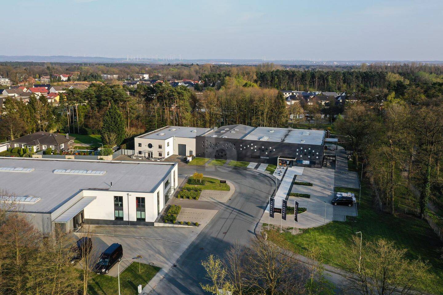 2540m² Warehouse in Paderborn, Germany No. 333803