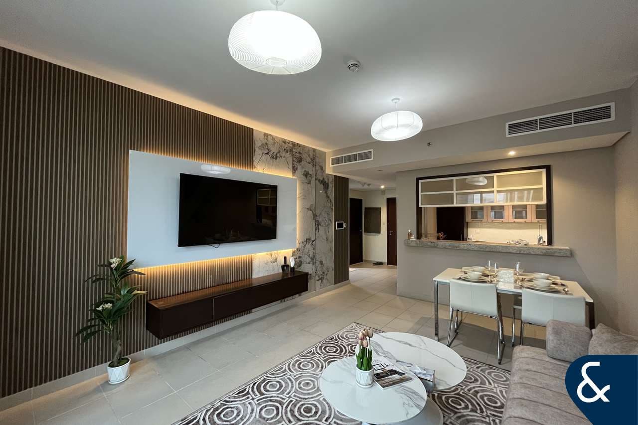 Apartamento de 1 dormitorio en Downtown Dubai (Downtown Burj Dubai), UAE No. 110860