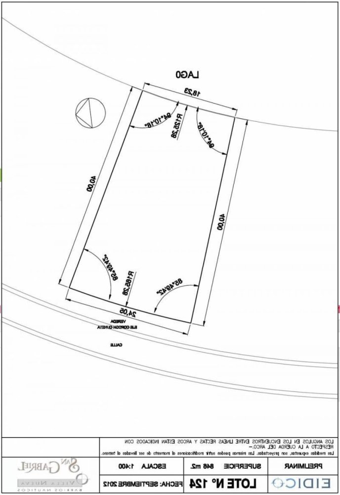 Terrain à Tigre, Argentina No. 48287