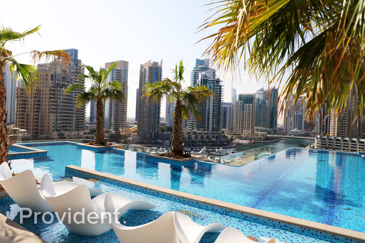 2 bedrooms Apartment in Dubai Marina, UAE No. 2738