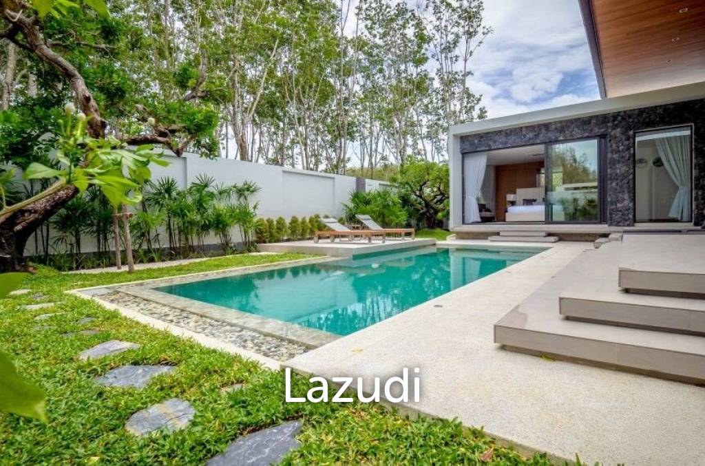 4 bedrooms Villa in Bang Tao, Thailand No. 16652