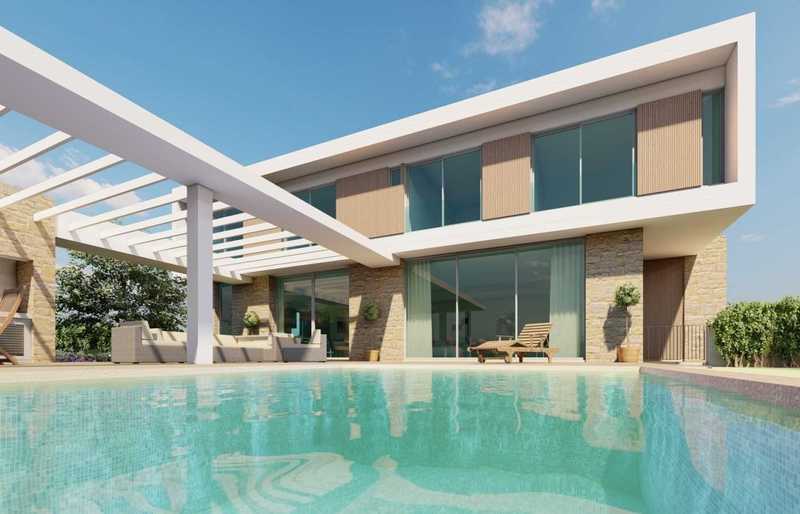 4 bedrooms Commercial property in Oroklini, Cyprus No. 6902