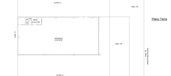 Armazém em Maleo, Italy 515 m² N.º 373832 11