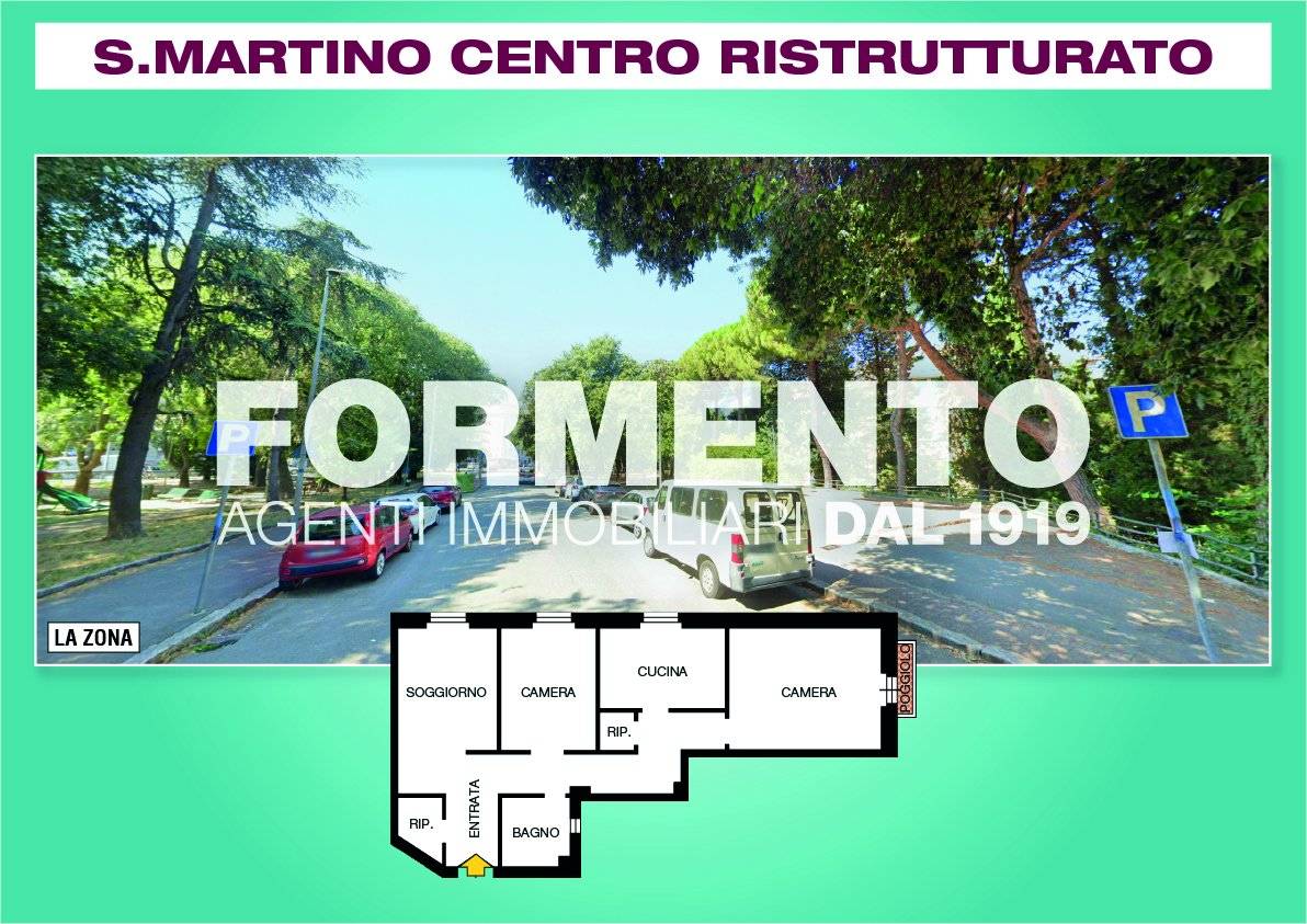 2 Schlafzimmer Wohnung in Genoa, Italy, Nr. 262324