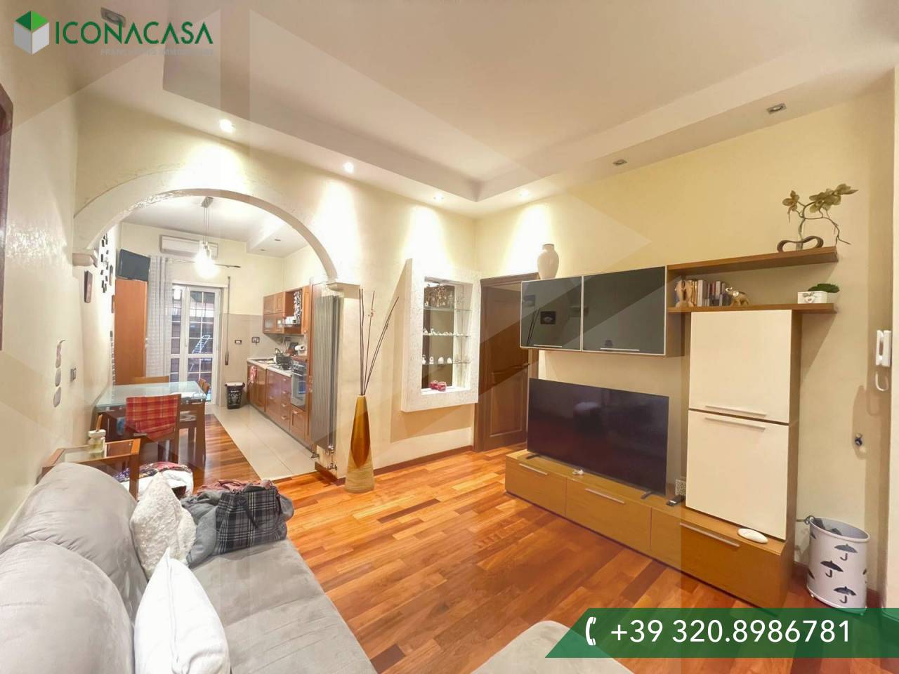 3-Zimmer Wohnung in Rome, Italy, Nr. 28378