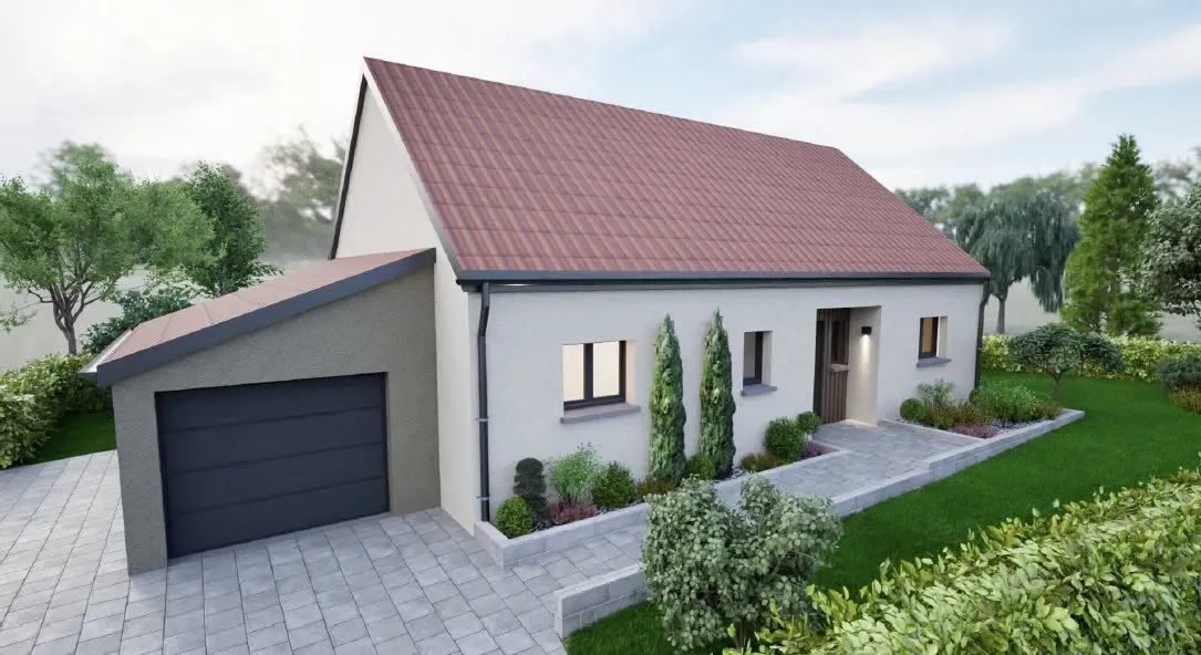 3 Schlafzimmer Grundstück in Eckwersheim, France, Nr. 287408