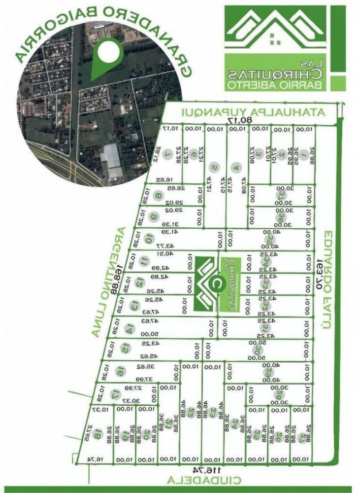  Land in Santa Fe, Argentina No. 48205