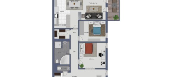 4-Zimmer Wohnung in Mödling, Austria, Nr. 142293 22