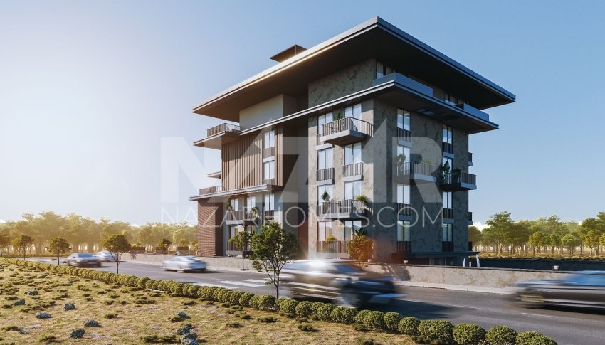 Apartamento de 1+1 en Alanya, Turkey No. 14360