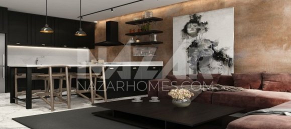 Apartamento de 1+1 en Alanya, Turkey No. 14360 9