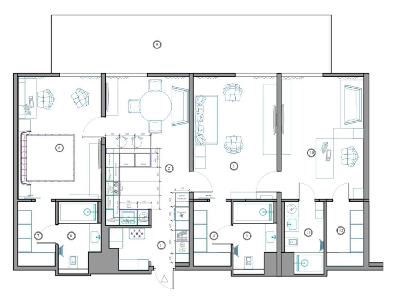 4 rooms Apartment in Bad Loipersdorf, Austria No. 170105