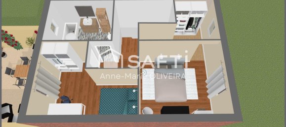 2 Schlafzimmer Haus in Chauny, France, Nr. 245817 7