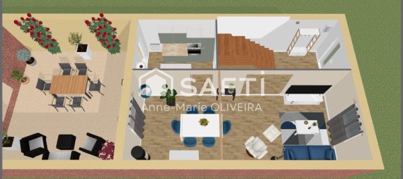 2 Schlafzimmer Haus in Chauny, France, Nr. 245817 5