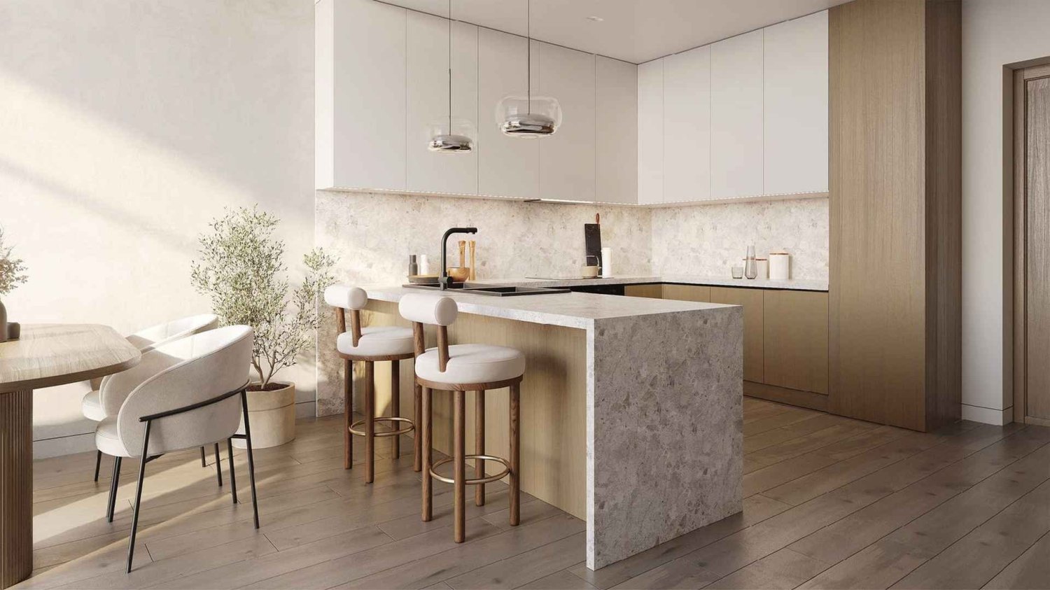 1 غرف نوم شقة في PARKWOOD RESIDENCE, دائرة قرية جميرا, UAE رقم 62764