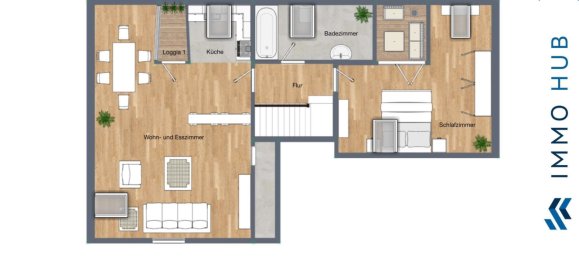 2-salle Duplex à Leipzig, Germany No. 269669 18