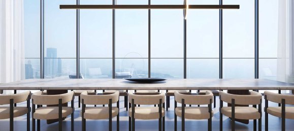 Apartamento de 1 dormitorio en W Residences Dubai Harbour, Dubai Marina, UAE No. 63062 3