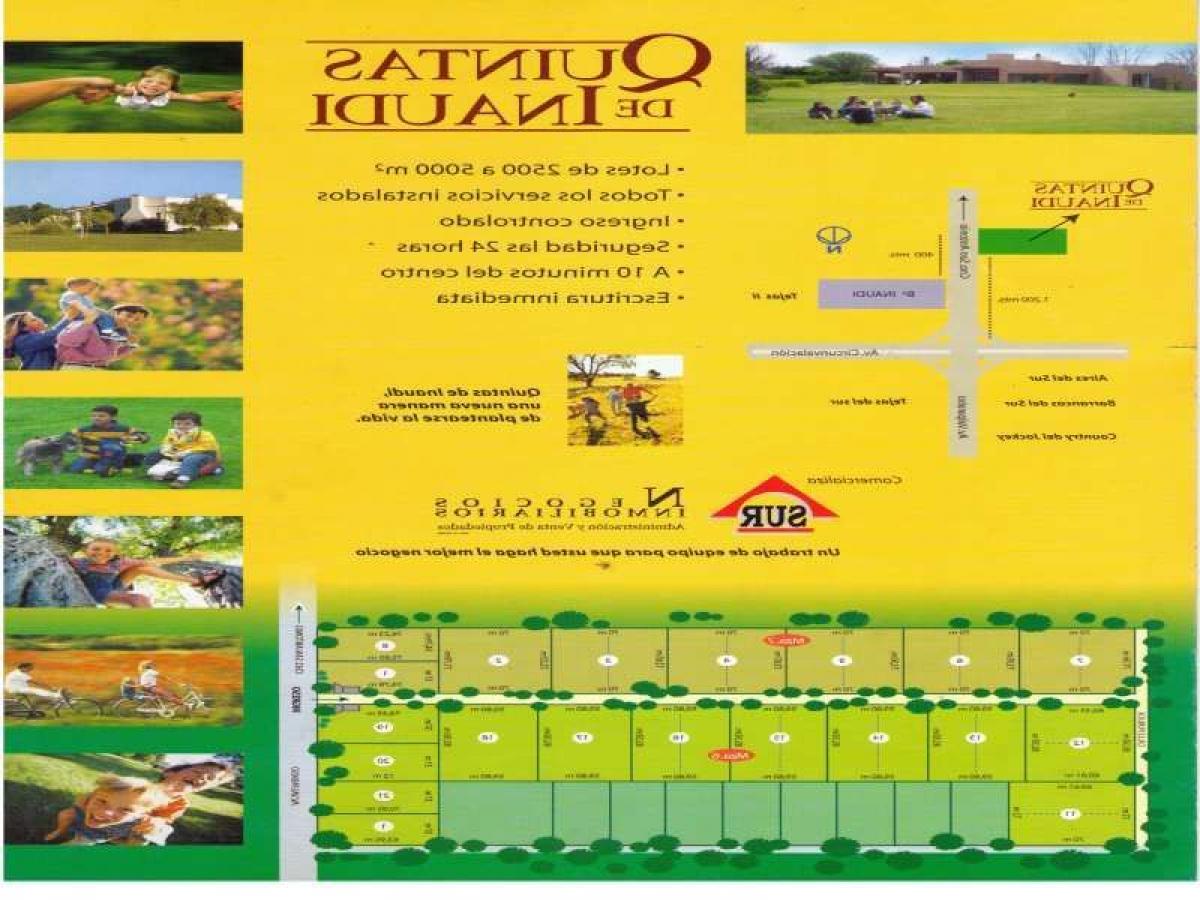  قطعة أرض في Cordoba, Argentina رقم 50643