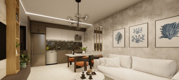 Apartment 1+1 in Avsallar, Turkey No. 30488 2