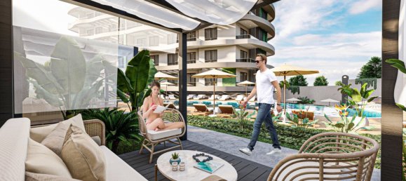 Apartment 1+1 in Avsallar, Turkey No. 30488 15