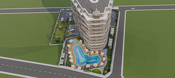 Apartment 1+1 in Avsallar, Turkey No. 30488 30