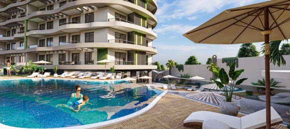 Apartment 1+1 in Avsallar, Turkey No. 30488 23