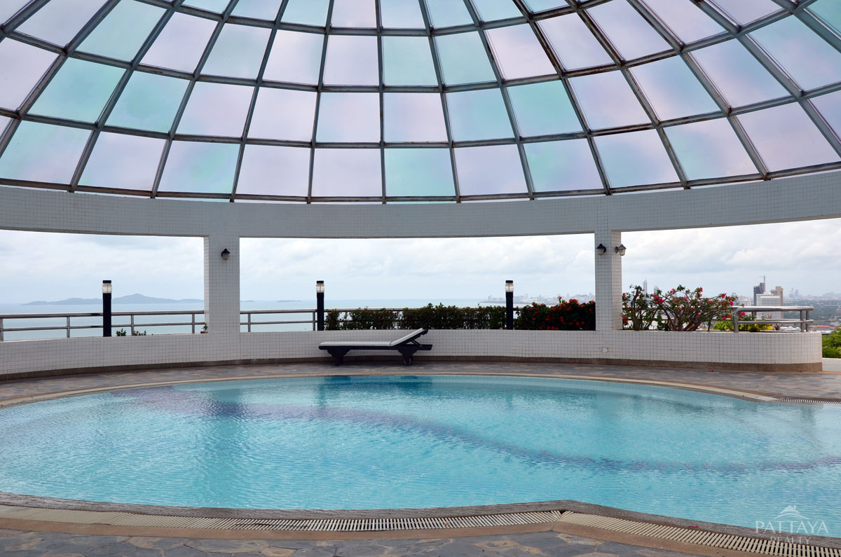 1 chambre Condo à Pattaya, Thailand No. 1564