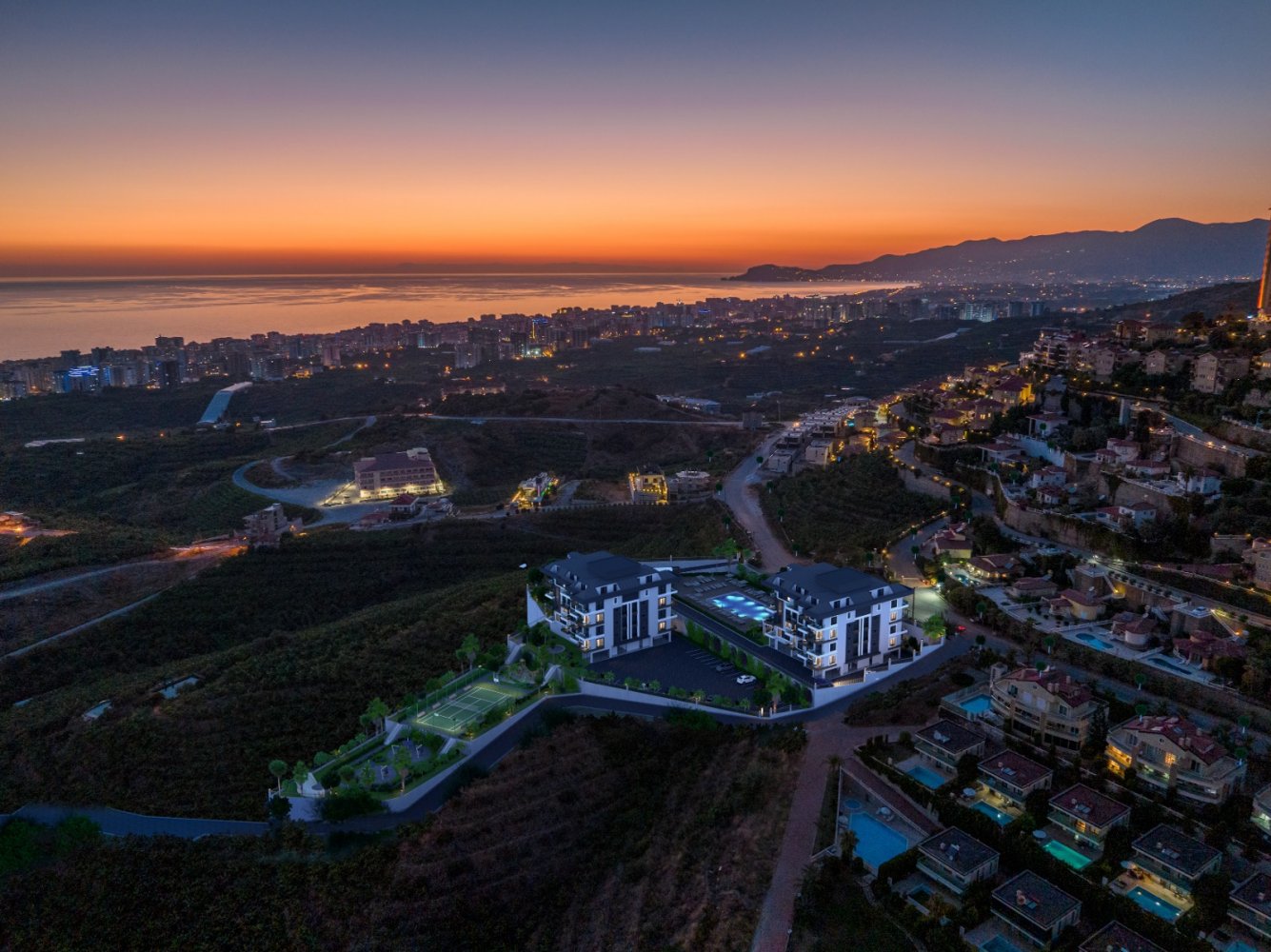 Apartment 1+1 in Alanya, Turkey No. 22563