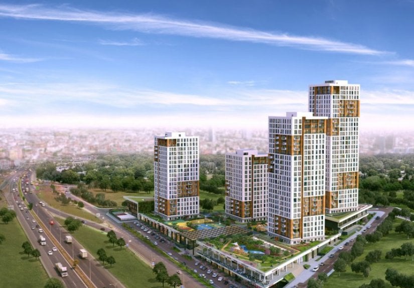 Apartment 1+3 in Istanbul, Turkey No. 7621