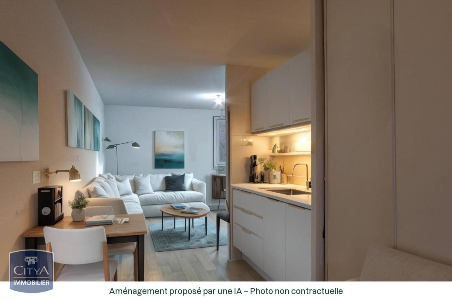 1 bedroom Apartment in Tours, France No. 152505