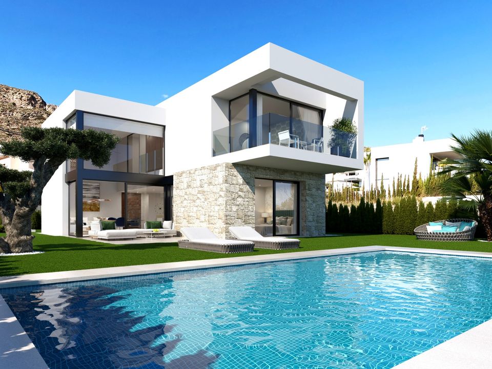 3 bedrooms Villa in Alicante, Spain No. 282772