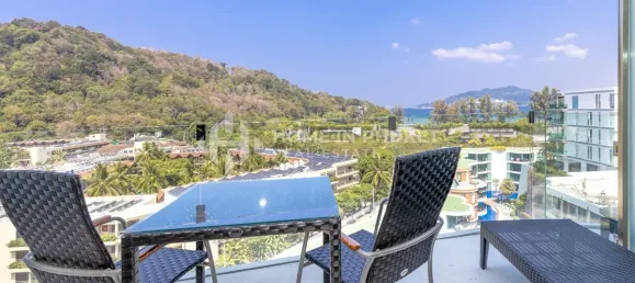 Apartamento com 1 quarto em condomínio em Patong, Thailand N.º 60313 7