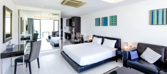 Apartamento com 1 quarto em condomínio em Patong, Thailand N.º 60313 13