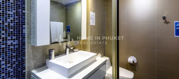 Apartamento com 1 quarto em condomínio em Patong, Thailand N.º 60313 8