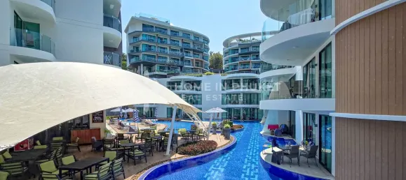 Apartamento com 1 quarto em condomínio em Patong, Thailand N.º 60313 22