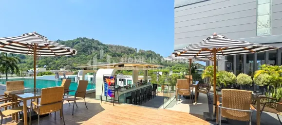 Apartamento com 1 quarto em condomínio em Patong, Thailand N.º 60313 3