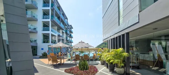 Apartamento com 1 quarto em condomínio em Patong, Thailand N.º 60313 5