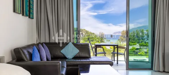 Apartamento com 1 quarto em condomínio em Patong, Thailand N.º 60313 14