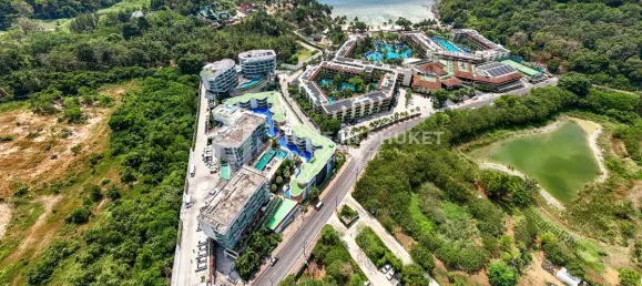 Apartamento com 1 quarto em condomínio em Patong, Thailand N.º 60313 18