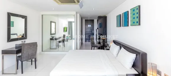 Apartamento com 1 quarto em condomínio em Patong, Thailand N.º 60313 12