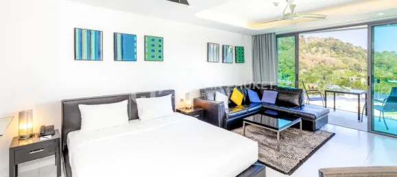 Apartamento com 1 quarto em condomínio em Patong, Thailand N.º 60313 16