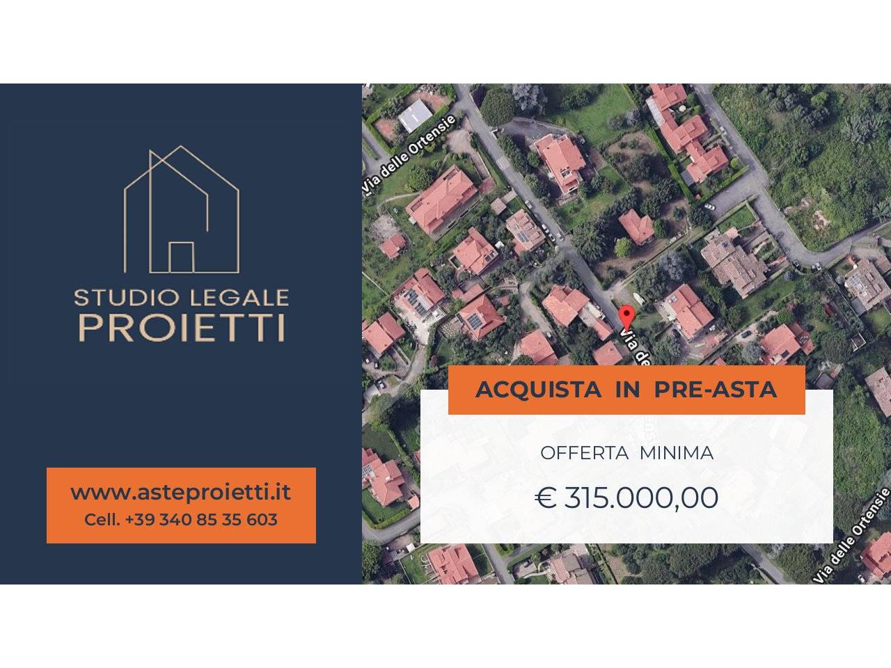 5 غرف نوم فيلا في Rocca di Papa, Italy رقم 307498