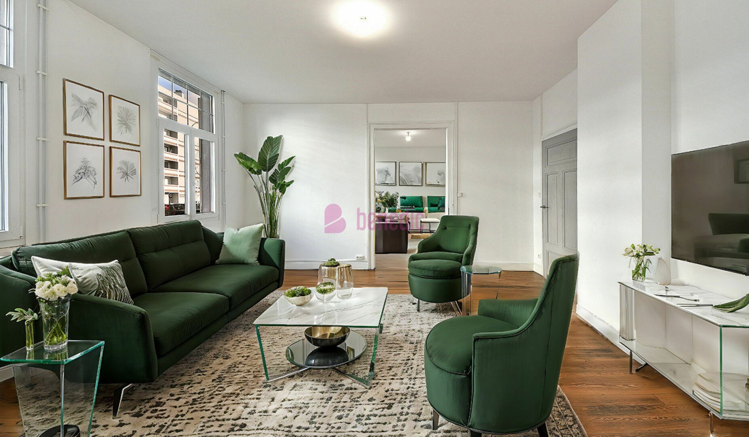 2 Schlafzimmer Wohnung in Metz, France, Nr. 52853