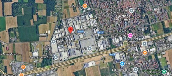 1-Zimmer Gebäude in Cavenago di Brianza, Italy, Nr. 59177 5