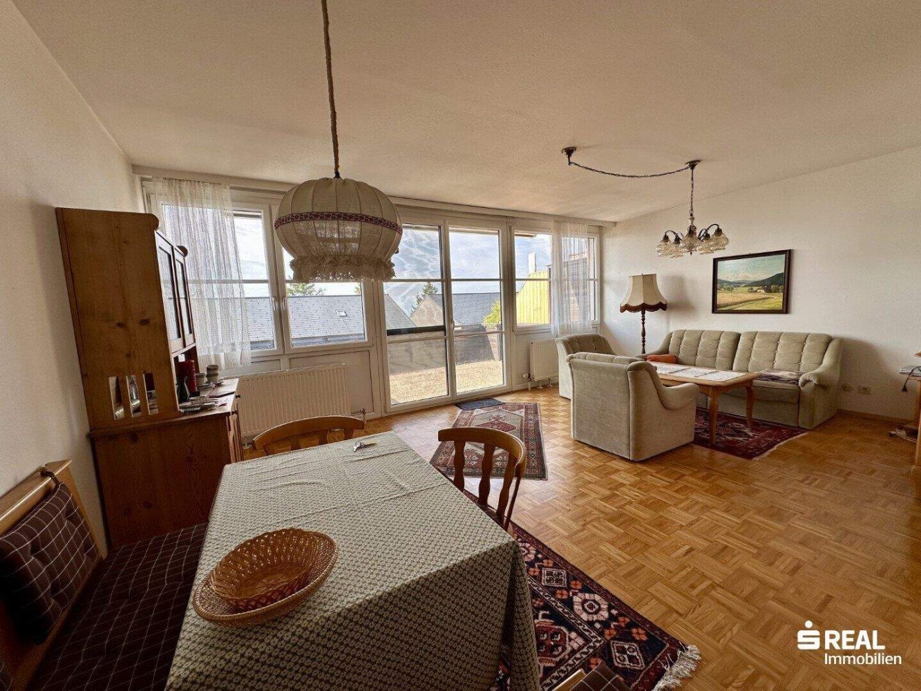 Квартира с 2 комнатами в Кирксхлаг бай Линц, Австрия № 214449