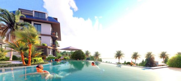 3 rooms Apartment in Alanya, Turkey No. 9649 6