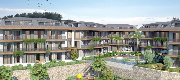 3 rooms Apartment in Alanya, Turkey No. 9649 13