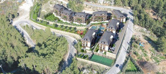 3 rooms Apartment in Alanya, Turkey No. 9649 2