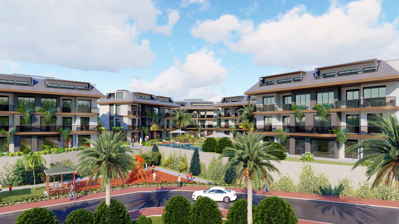 3 rooms Apartment in Alanya, Turkey No. 9649